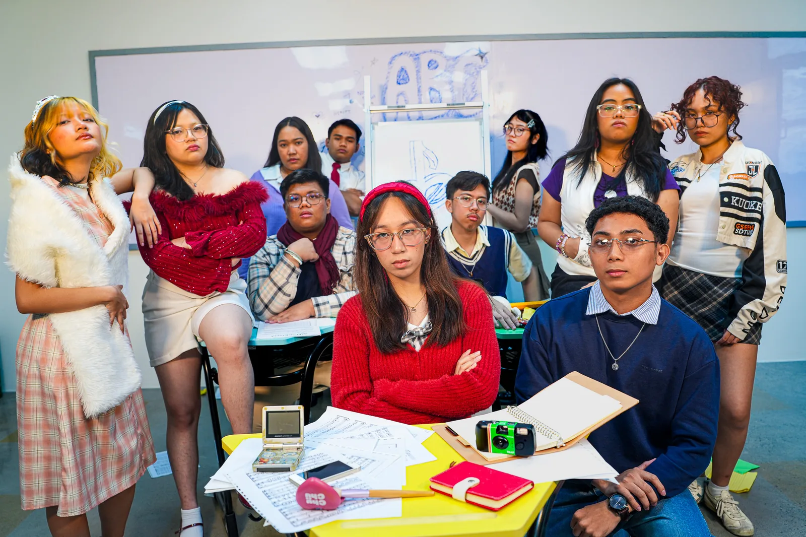 The UST Chorus of Arts and Letters, school year 2026–2027, in their rehearsal room