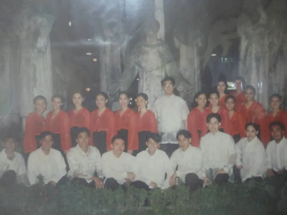 Manager’s Choice at the AB Choral Song Fest, December 1994